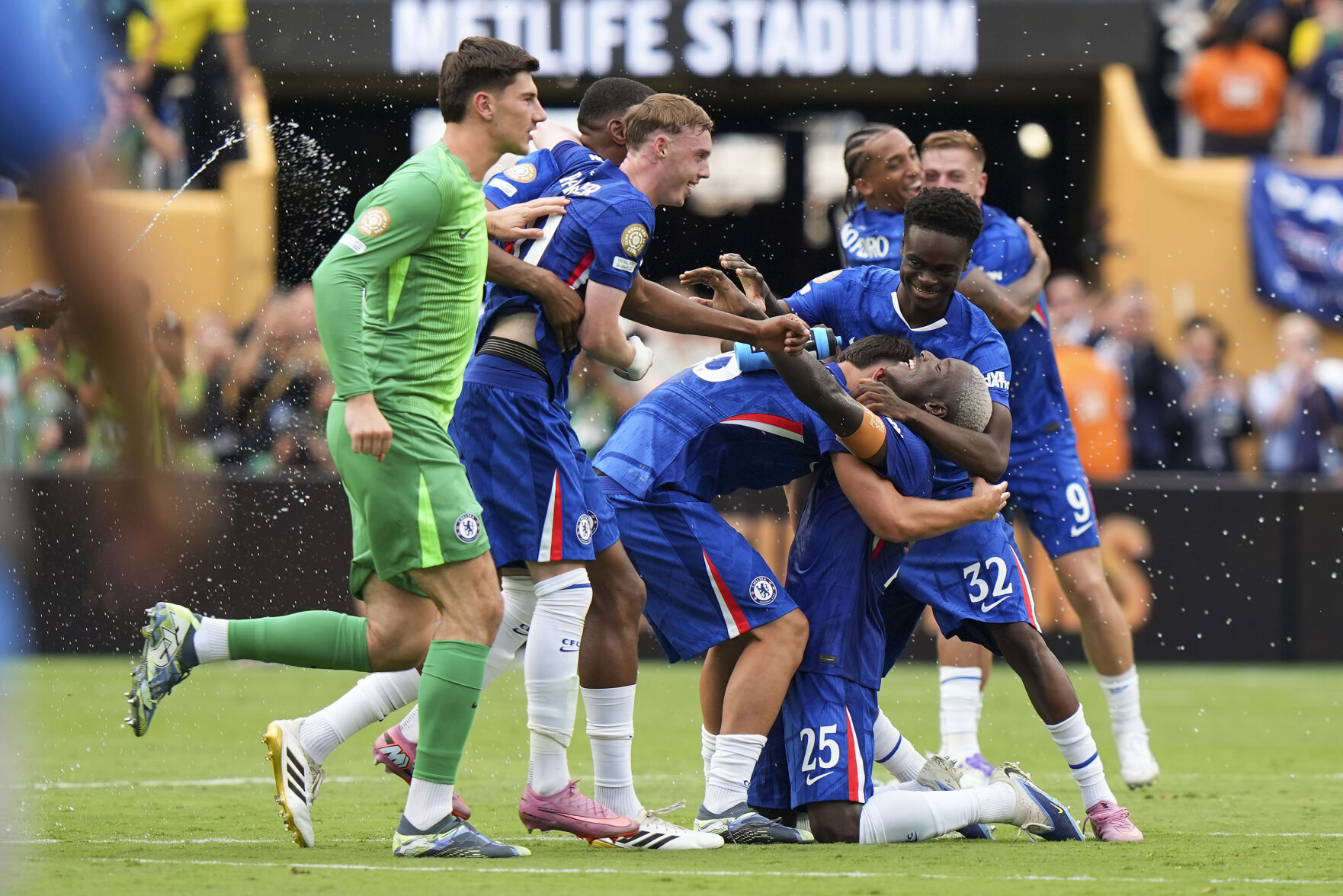 APTOPIX CWC Chelsea PSG Soccer